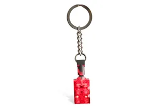 Light Up Brick Key Chain by LEGO – product photo