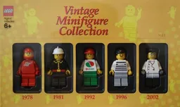 LEGO Vintage Minifigure Collection Vol. 1 (852331)
