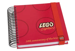 LEGO Classic Logo Notebook by LEGO – product photo