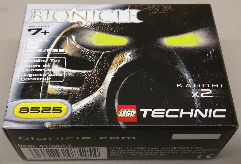Kanohi Mask Pack - US Version de LEGO – photo du produit