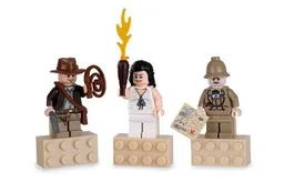 LEGO Indiana Jones Magnet Set (852504)