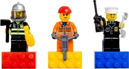 LEGO City Hero Magnet Set (852513)