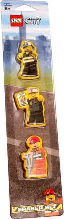 City Eraser Set by LEGO – product photo
