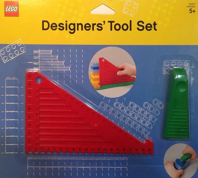 Designers' Tool Set van LEGO – productfoto