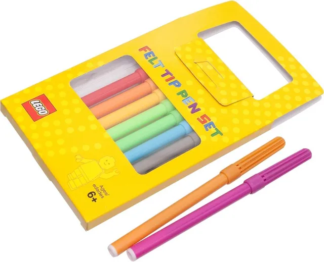 Felt Tip Pen Set de LEGO – photo du produit