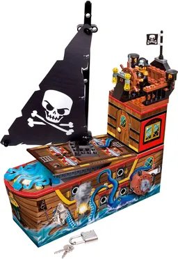 LEGO Pirates Coin Bank (852748)