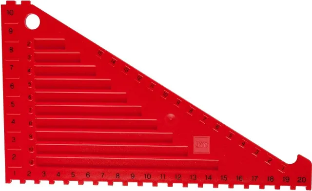 Ruler van LEGO – productfoto