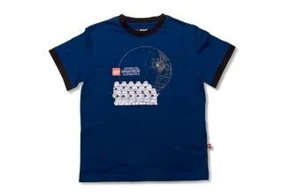 Star Wars Stormtrooper T-Shirt van LEGO – productfoto
