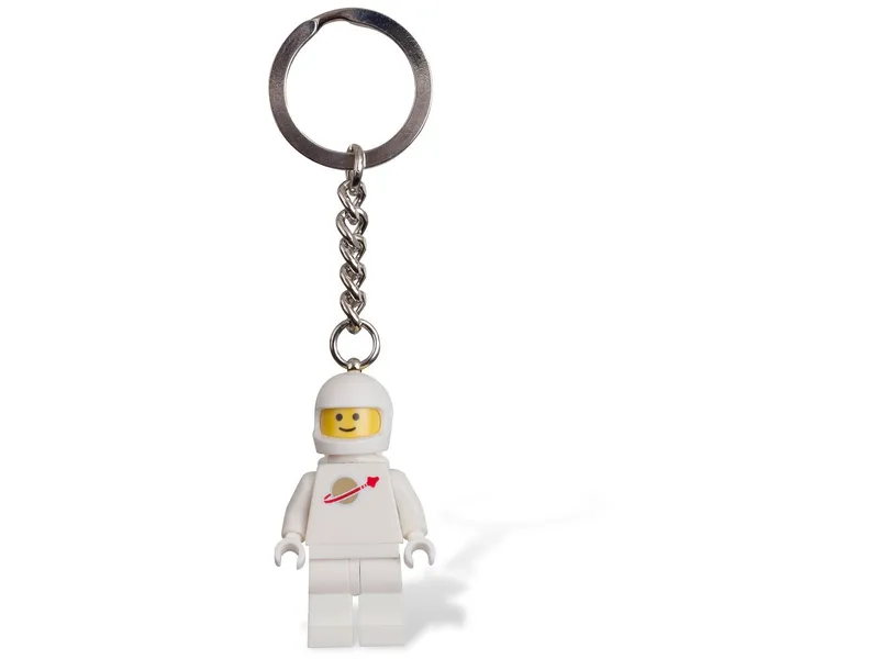 White Spaceman Key Chain by LEGO – product photo