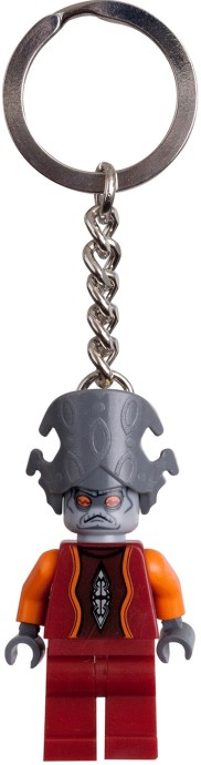 LEGO Nute Gunray Key Chain (852839)
