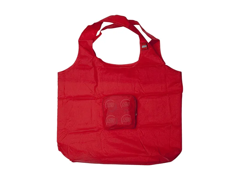 Foldable Shopping Bag (Red) von LEGO – Produktfoto
