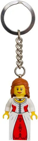 Princess Key Chain von LEGO – Produktfoto