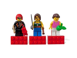 LEGO Female Minifigure Magnet Set (852948)