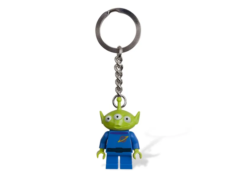 Alien Key Chain von LEGO – Produktfoto