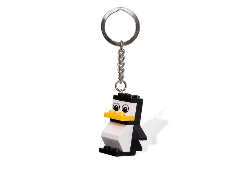 Penguin Key Chain von LEGO – Produktfoto