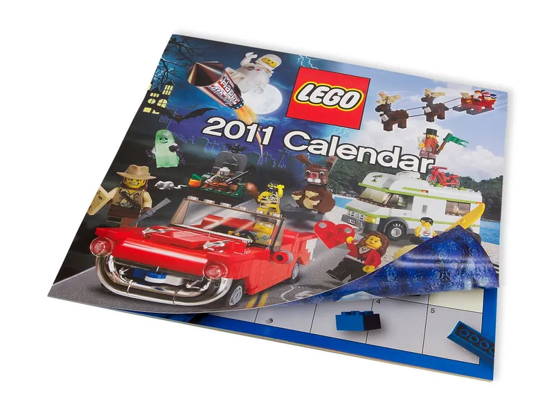 2011 Calendar van LEGO – productfoto