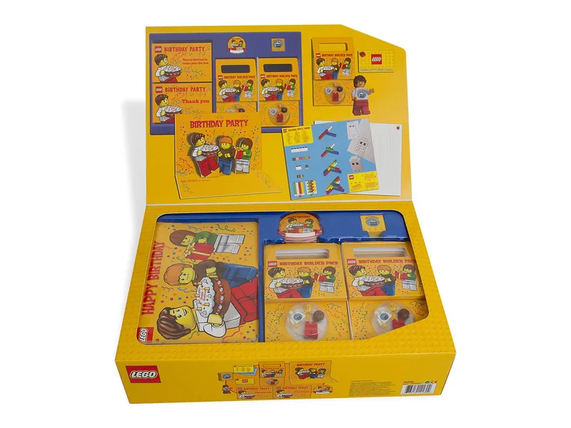 Birthday Party Kit von LEGO – Produktfoto