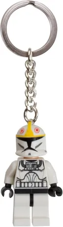 Clone Pilot Key Chain von LEGO – Produktfoto