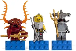 LEGO Atlantis Magnet Set (853087)
