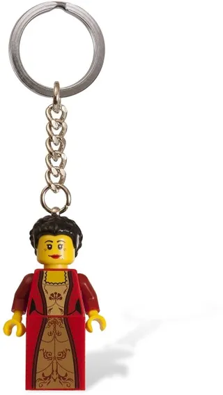Princess Key Chain de LEGO – photo du produit