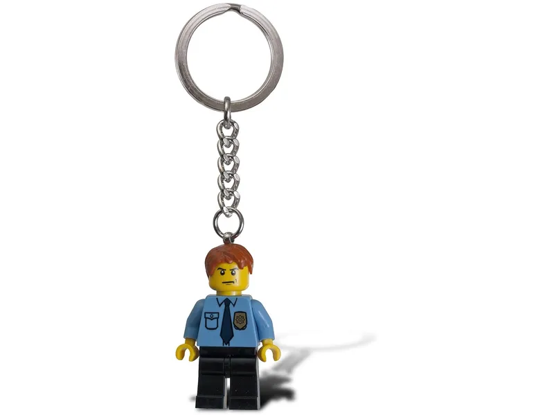 Policeman Key Chain de LEGO – photo du produit