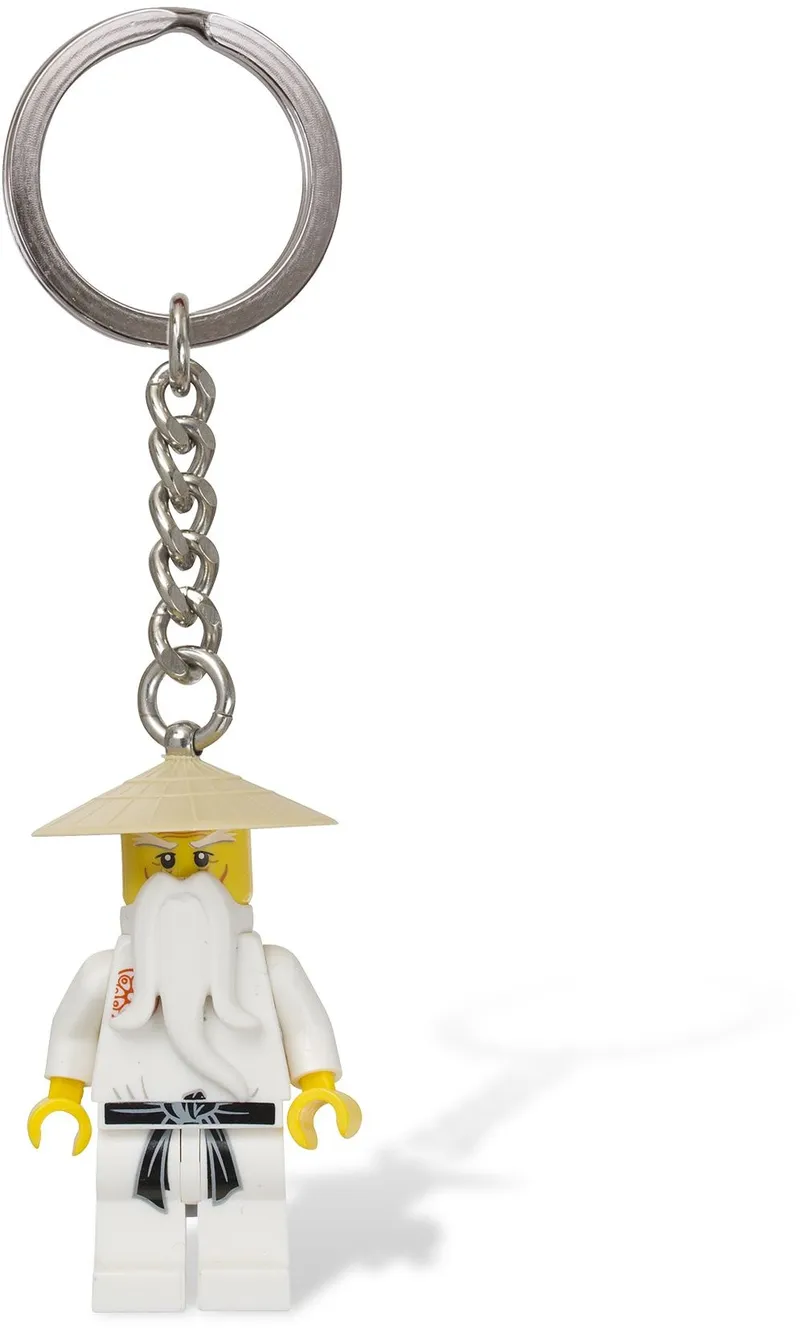 Sensei-Wu Key Chain van LEGO – productfoto