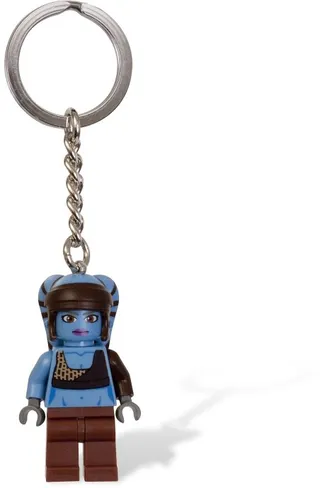 Aayla Secura Key Chain von LEGO – Produktfoto