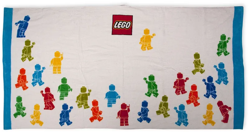Signature Minifigure Towel von LEGO – Produktfoto