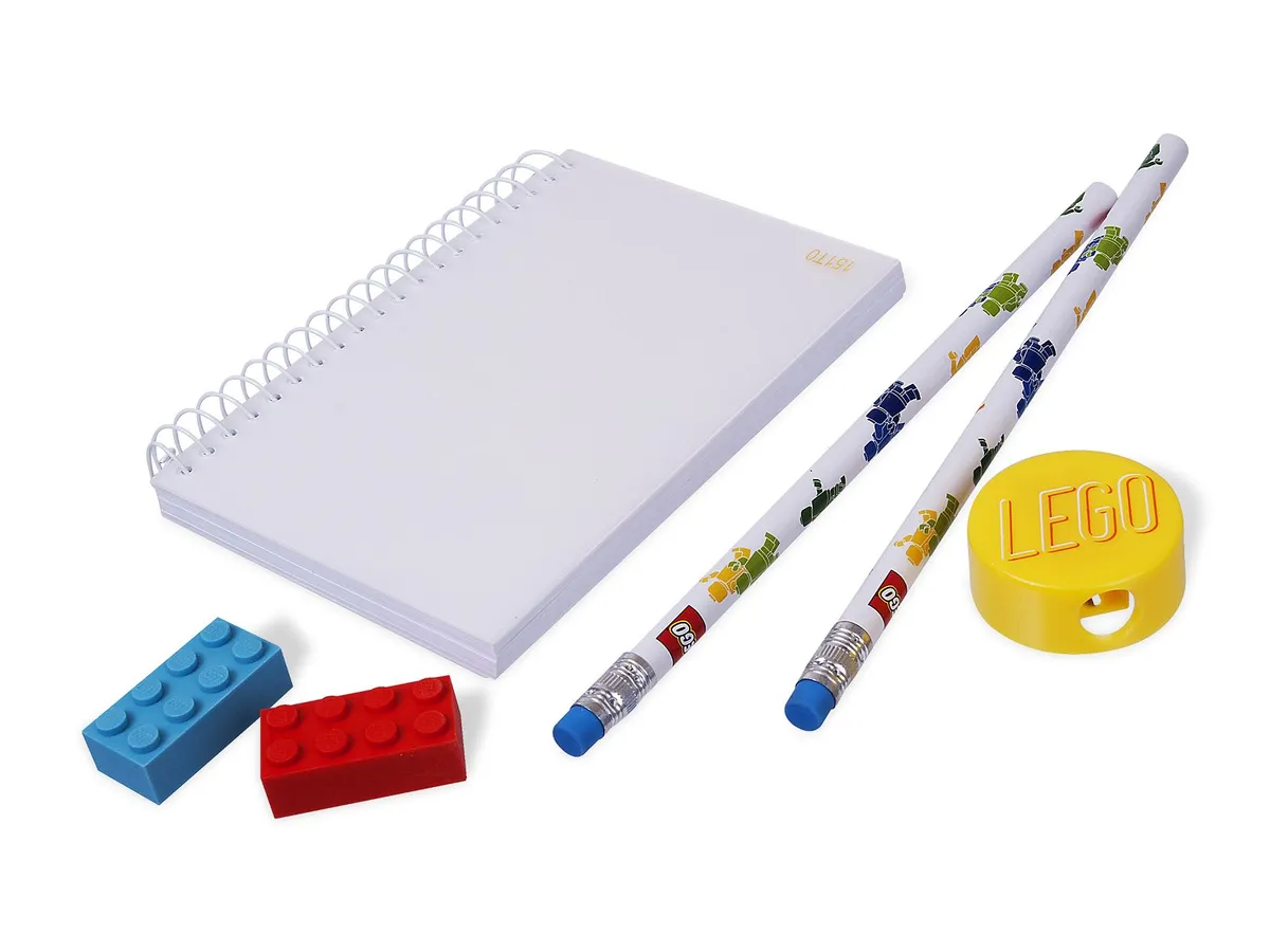 LEGO Signature Minifigure Stationery Set (853143)