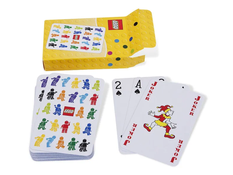 Signature Minifigure Playing Cards by LEGO – product photo