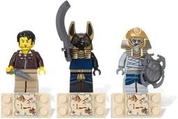 LEGO Magnet Set, Pharaoh's Quest (853168)