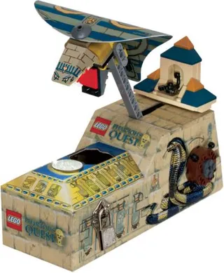 Pharaoh's Quest Coin Bank von LEGO – Produktfoto