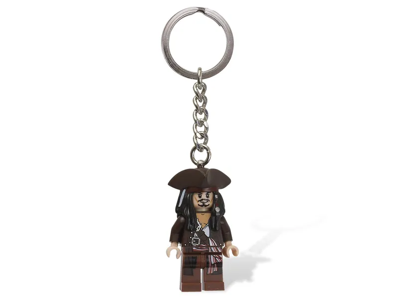 Captain Jack Sparrow Key Chain by LEGO – product photo