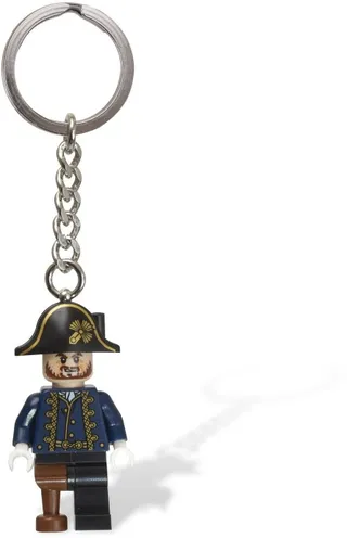 Captain Hector Barbossa Key Chain van LEGO – productfoto