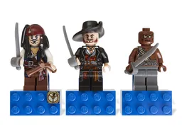 LEGO Pirates of the Caribbean Magnet Set (853191)