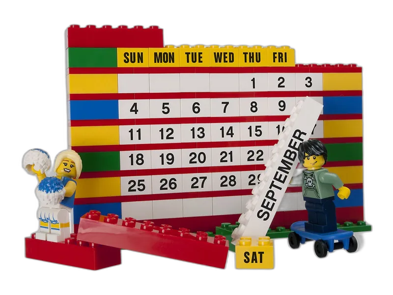 Brick Calendar