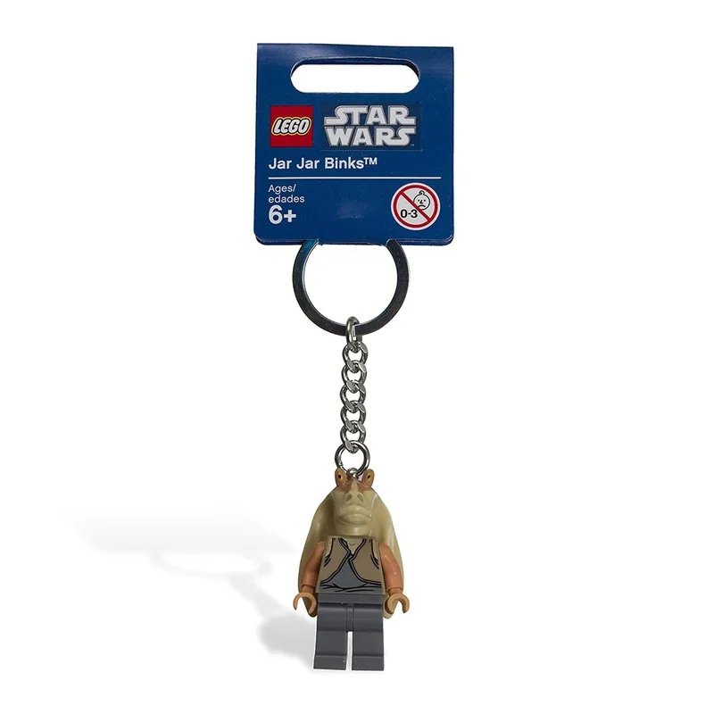 Jar Jar Binks Key Chain by LEGO – product photo