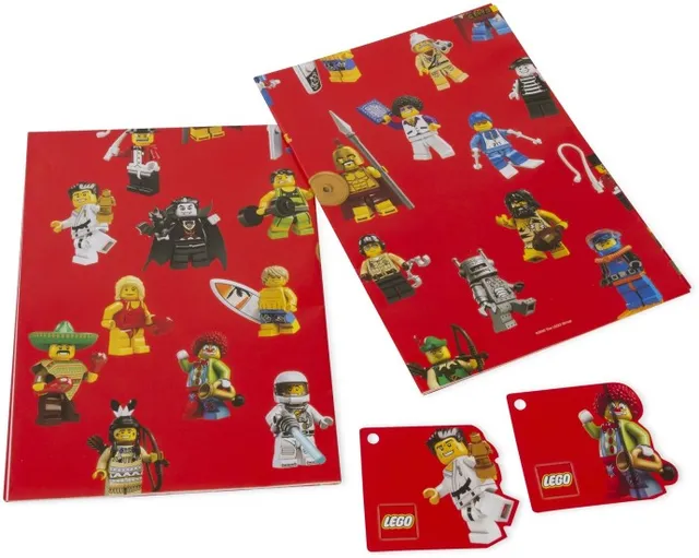 Minifigure Wrapping Paper de LEGO – photo du produit