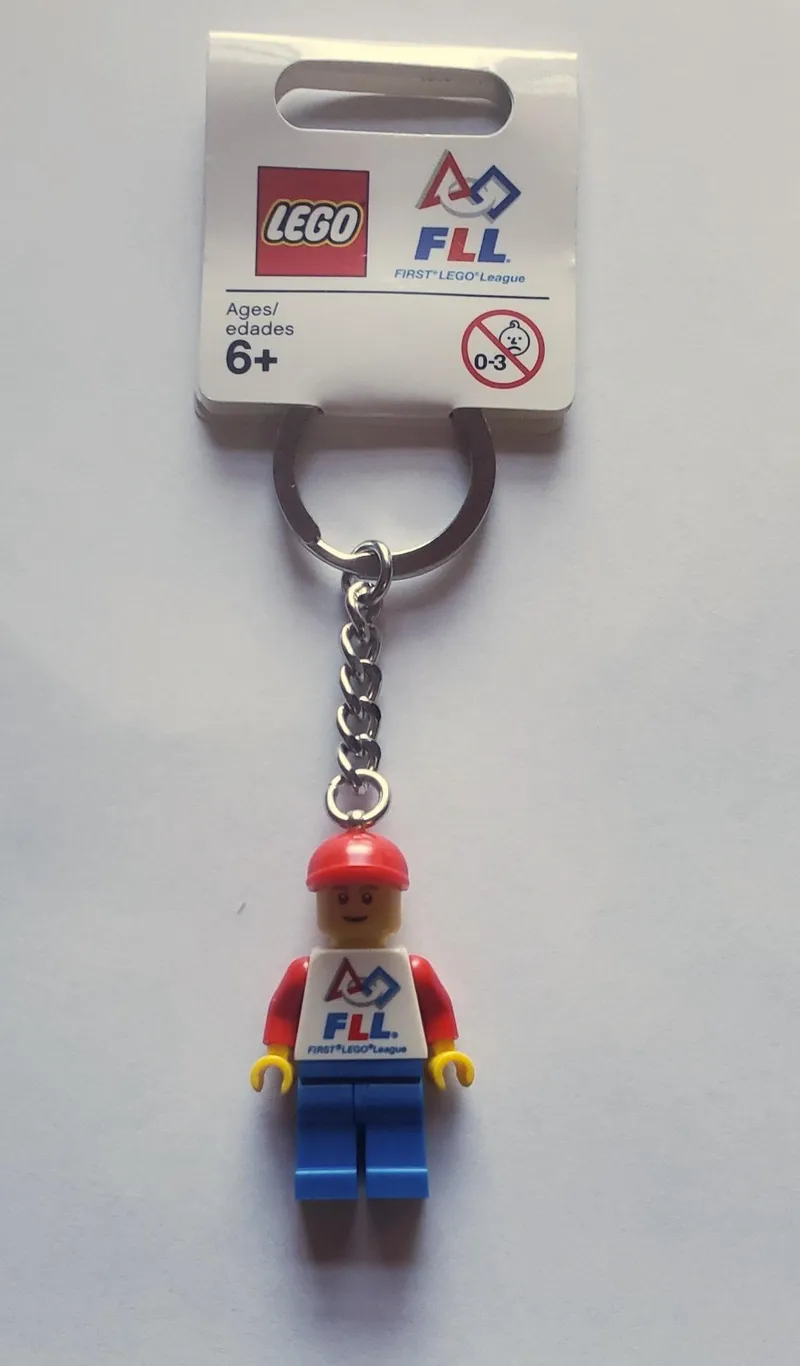 FIRST LEGO League Key Chain (Male) von LEGO – Produktfoto