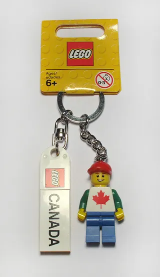 Canada Key Chain by LEGO – product photo