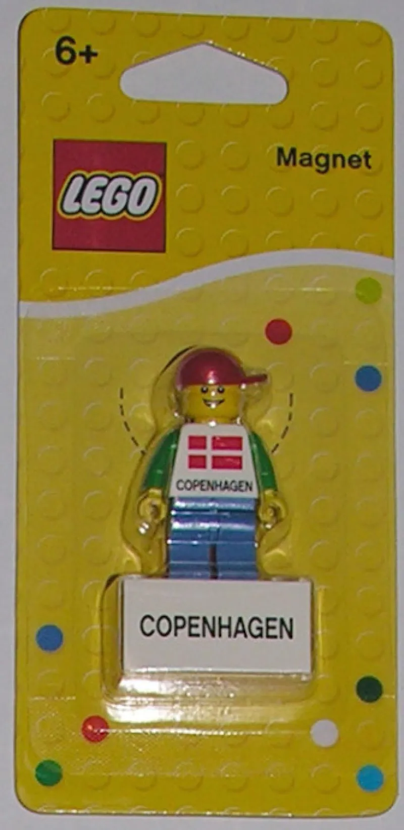 Copenhagen LEGO Store Magnet [Male] by LEGO – product photo