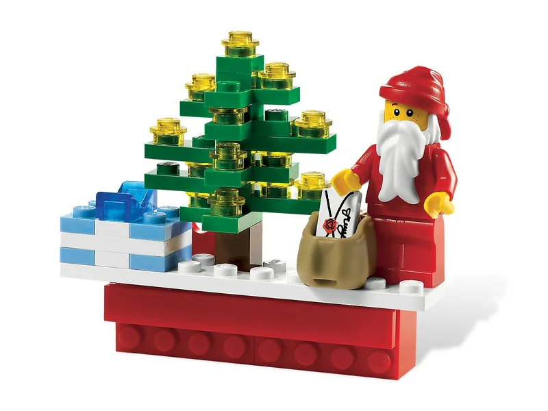 Holiday Scene Magnet von LEGO – Produktfoto