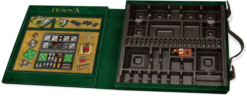 Heroica Storage Mat de LEGO – photo du produit