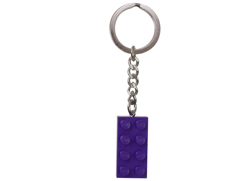 Purple Brick Key Chain de LEGO – photo du produit