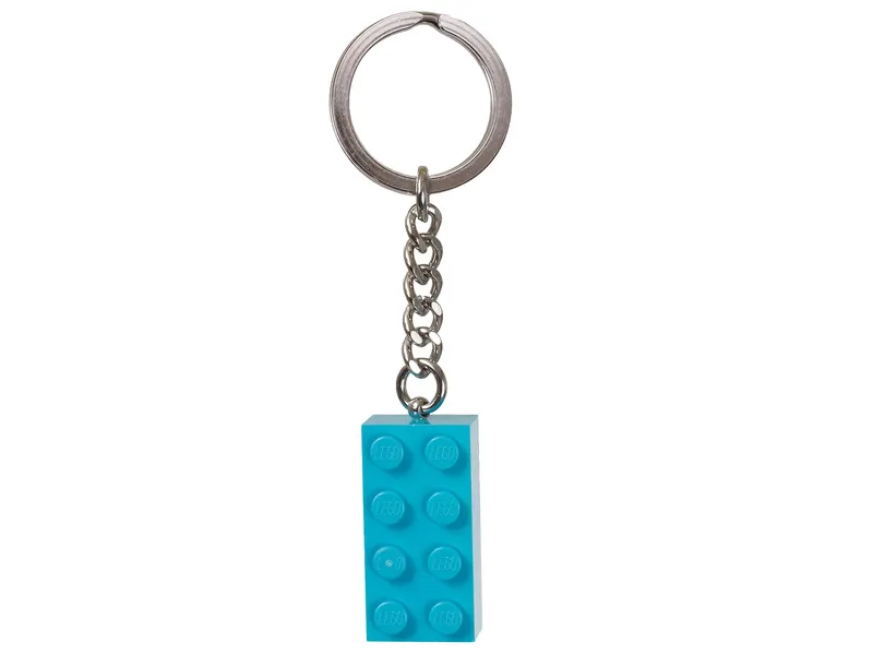 Turquoise Brick Key Chain by LEGO – product photo