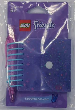 Friends Pen and Notebook de LEGO – photo du produit