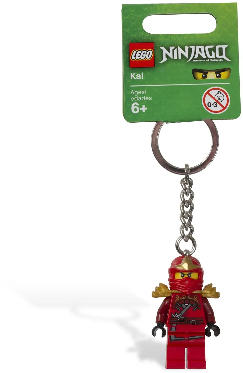 Kai Key Chain van LEGO – productfoto
