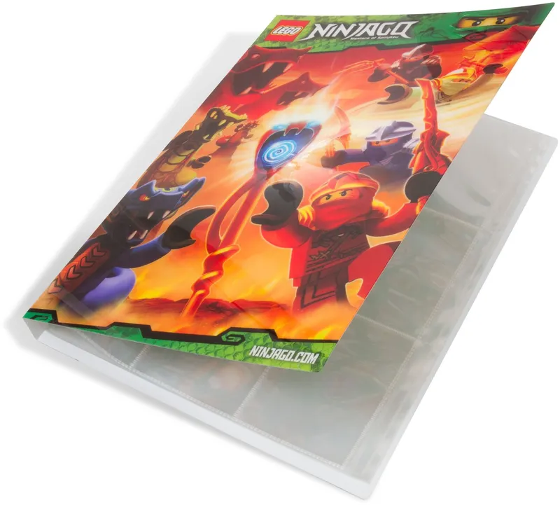 Ninjago: Spinjitzu Card Collection Holder von LEGO – Produktfoto