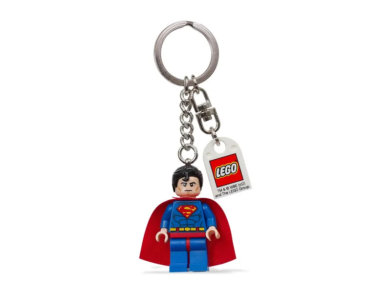Superman Key Chain von LEGO – Produktfoto