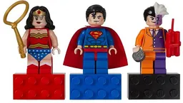 LEGO Super Heroes Magnet Set (853432)